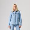 Женская повседневная рубашка Levis в винтажном стиле, свободного кроя, с длинным рукавом, 007WT-0005