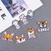 Clothes Embroidery Clothes Decoration Embroidered Iron On Patches Appliques Sewing Fabric Badges