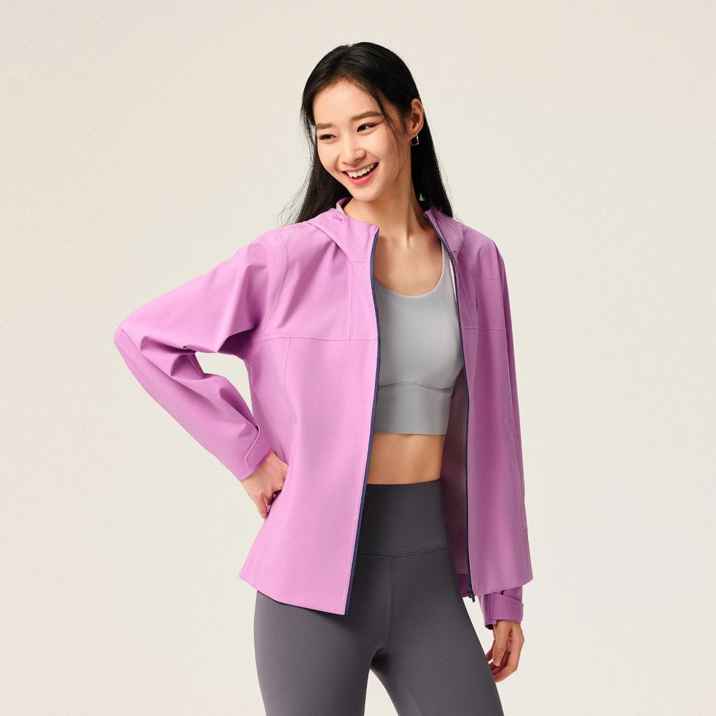 Anta Серия Outdoor Водонепроницаемая куртка-шелл 3.0 Земляной шелл Outdoor Жесткая куртка для альпинизма Повседневная Универсальная Для ежедневных поездок Женская куртка 962546610-2