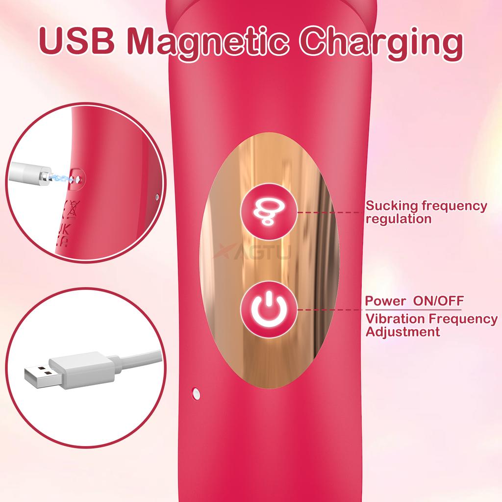 Мощный оральный вибратор для сосания для женщин, стимулятор клитора, женский сосок, вакуумный вибратор для взрослых, секс-игрушки, товары