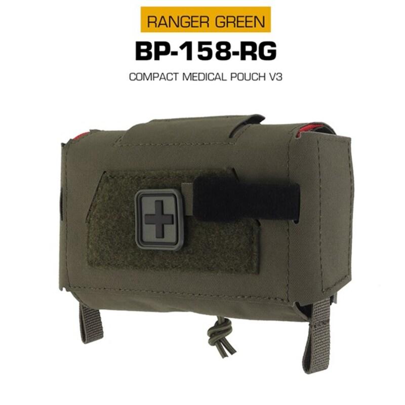 Compact Trauma Bag V3 GEN3 Style Agilit MD2 IFAK OutdoorTactical Medical First Aid Bag for Hunting Vest Plate Carrier Belt