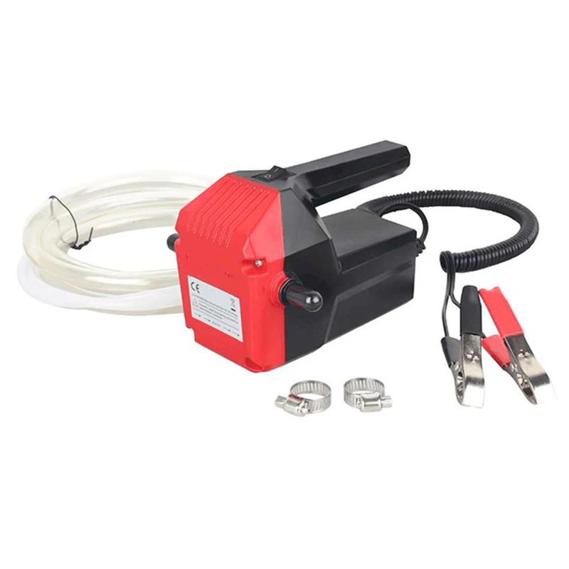 Car Engine Oil Pump 12V Electric Oil Diesel Fluid Sump Extractor Scavenge Exchange Fuel Transfer Suction Pump for Boat Motorbike