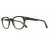 Full Rim Oval Transparent Green Smartbuy Collection Tropica 94724 C4 Fashion Unisex Eyeglasses