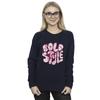 Disney Womens/Ladies Minnie Mouse Bold Style Sweatshirt