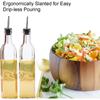 6/12 шт. с резиновыми пылезащитными колпачками Дозаторы для бутылок ликера Самозакрывающийся носик-дозатор для оливкового масла Уксус