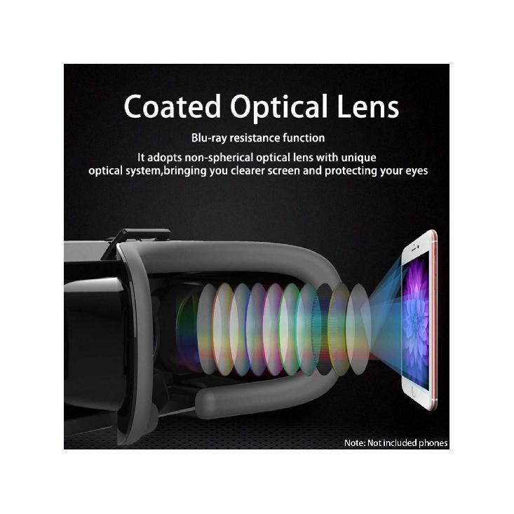 Виртуальная реальность VR гарнитура 3D очки гарнитура шлемы VR очки для ТВ, универсальные регулируемые легкие VR очки совместимые с фильмами и видеоиграми