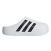 Adidas Childrens/Kids 3 Stripes Backless Mule Slippers