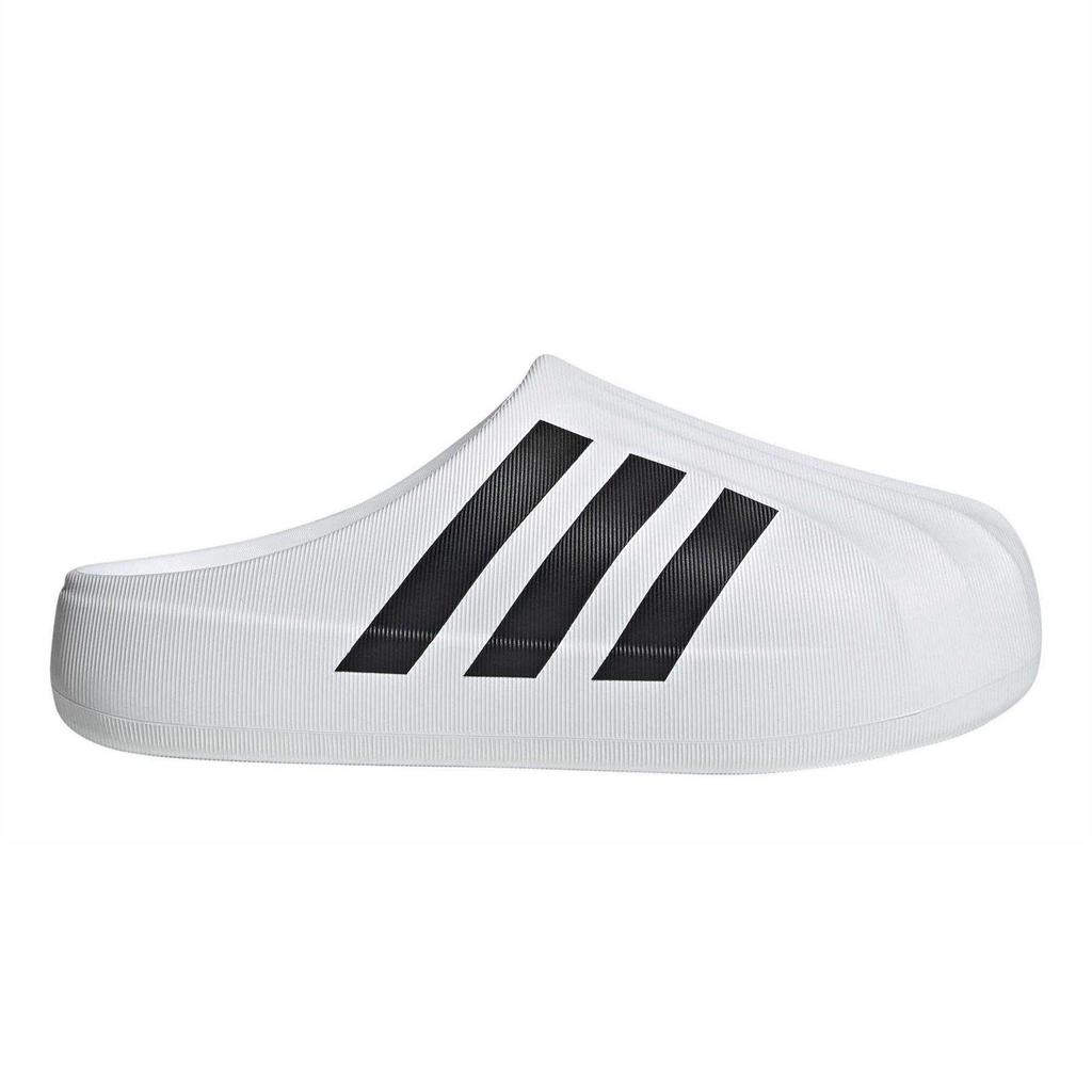 Adidas Childrens/Kids 3 Stripes Backless Mule Slippers