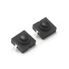 10PCS 12*12*9.4mm Flashlight Button Switch 1A 30V CB1212-112D 2Pin Ultra-Thin Middle Of The Feet Diagonal Self-Locking Switch