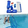 Pool Vacuum Cleaner Kits Leaf Cleaning Kits, Sturdy,Portable Swimming Pond Jet
