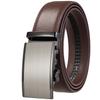 Two-Layer Cowhide Belt, Automatic Buckle Belt Men'S Leather Belt Ly36-5199-1