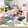 Custom 1Pc Hunter X Hunter Adventure Rug Office Carpet Indoor Outdoor Entrance Doormat Nonslip Soft And Comfortable Living Room D2915137