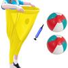 Creative Granny Pants Yard Game Set Funny Exercise Giant Outdoor Tossing Game Soft with Bouncy Balls and Air Pump