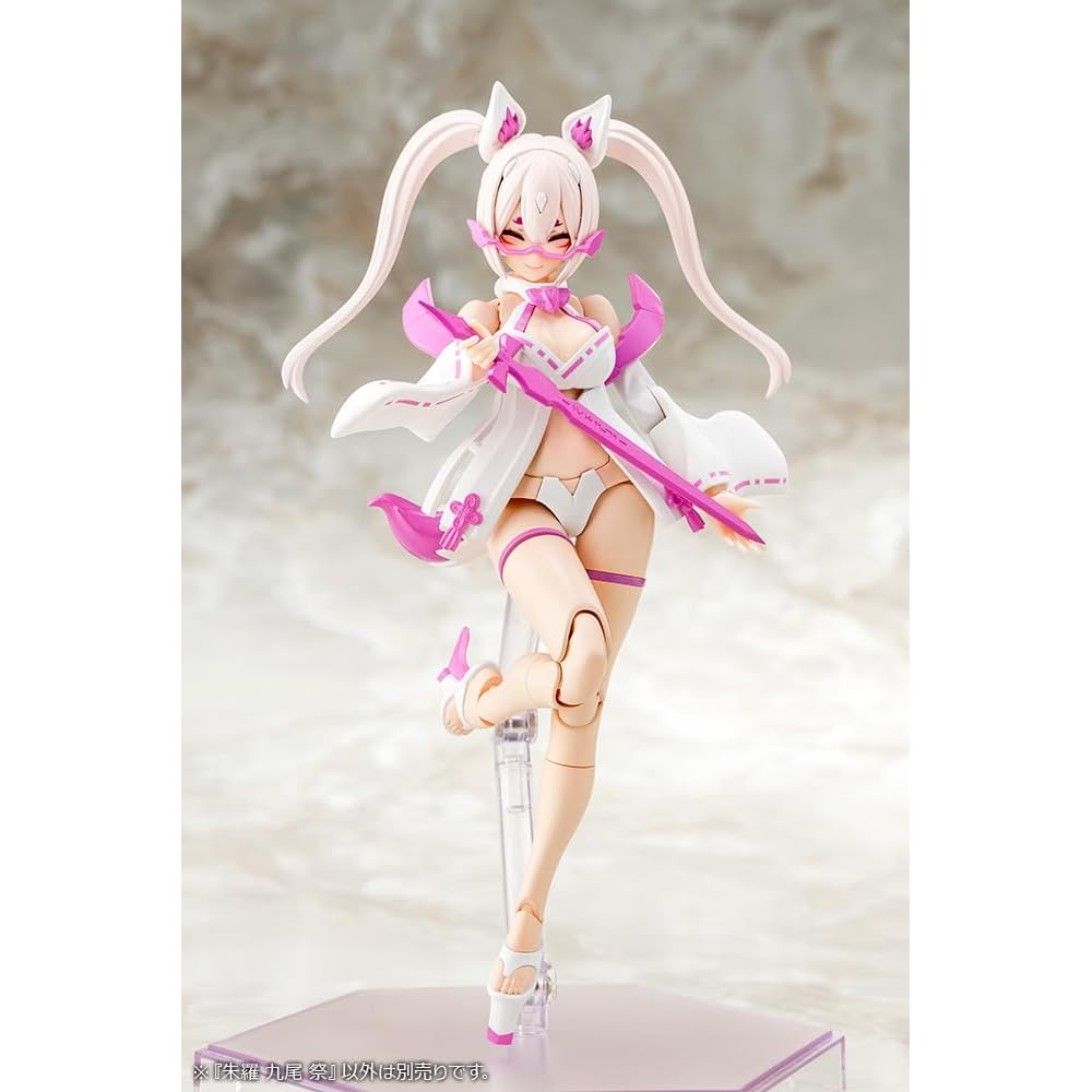 Kotobukiya Megami Device Shura Kyubi Matsuri Модель в масштабе 1/1 Приблизительно 140 мм