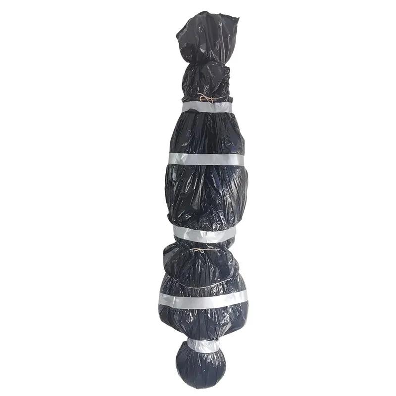 Halloween Horror Dead Body Prop Outdoor Haunted House Fake Corpse Scary Decoration for Yard Garden Party Scene Setup