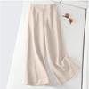 Wide Leg Pants for Women In Spring and Summer Straight Leg Pants Floor Length Pants