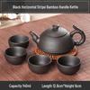 Small Capacity Yixing Xishi Pot: Handmade Purple Clay Teapot with Filter - Antique Style Kung Fu Tea Set