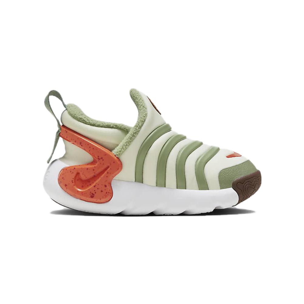 Nike Dynamo Go SE TD Sea Glass Orange Детские кроссовки Green Campfire-Orange FV3651-081