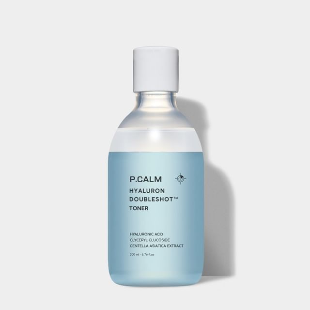 P.Calm Hyaluron Doubleshot Toner 200 мл Увлажняющий