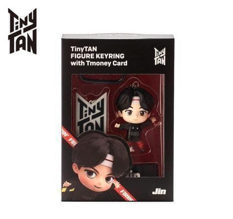 [Б/У] JIN Брелок-брелок T-Money BTS Official Figure TinyTAN JIN