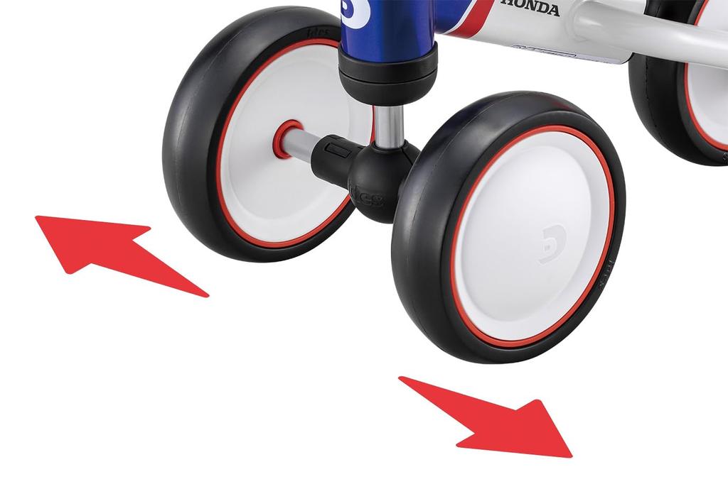 Ides мини широкий Honda V трехцветный D-Bike