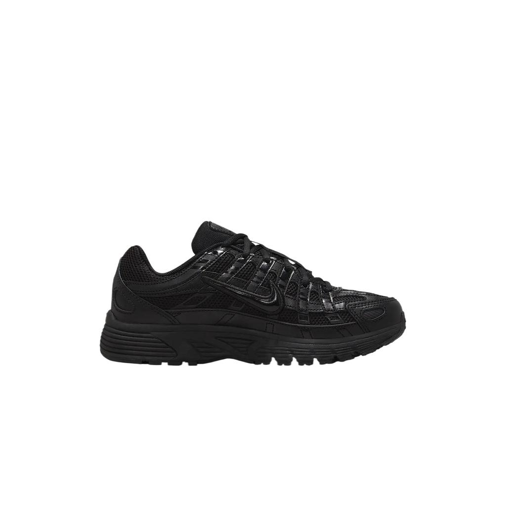 Nike P-6000 GS HV5064-011 Тройной Черный Детские Ретро Беговые Кроссовки