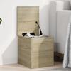 VidaXL Storage Box Sonoma Oak 30x35x35 Cm Engineered Wood, Blanket Box, Storage Chest, Box 840669