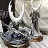 Новые фигурки из игры Hollow Knight Бледный Принц Чистый Сосуд Статуэтки Фигурки ПВХ Модели Украшения Игровые аксессуары Подарки
