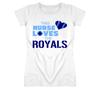 This Nurse Loves The Royals Baseball T Shirt - Kansas City Royals Team Colors