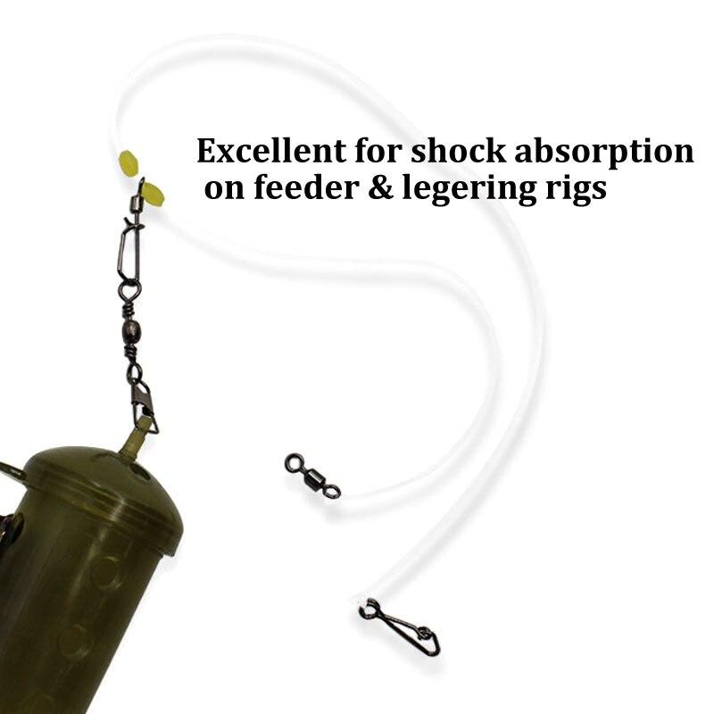 5 м Capr леска Power Gum для карповых снастей, кормушка и легеринговые снасти, снасти для ловли карпа, материал