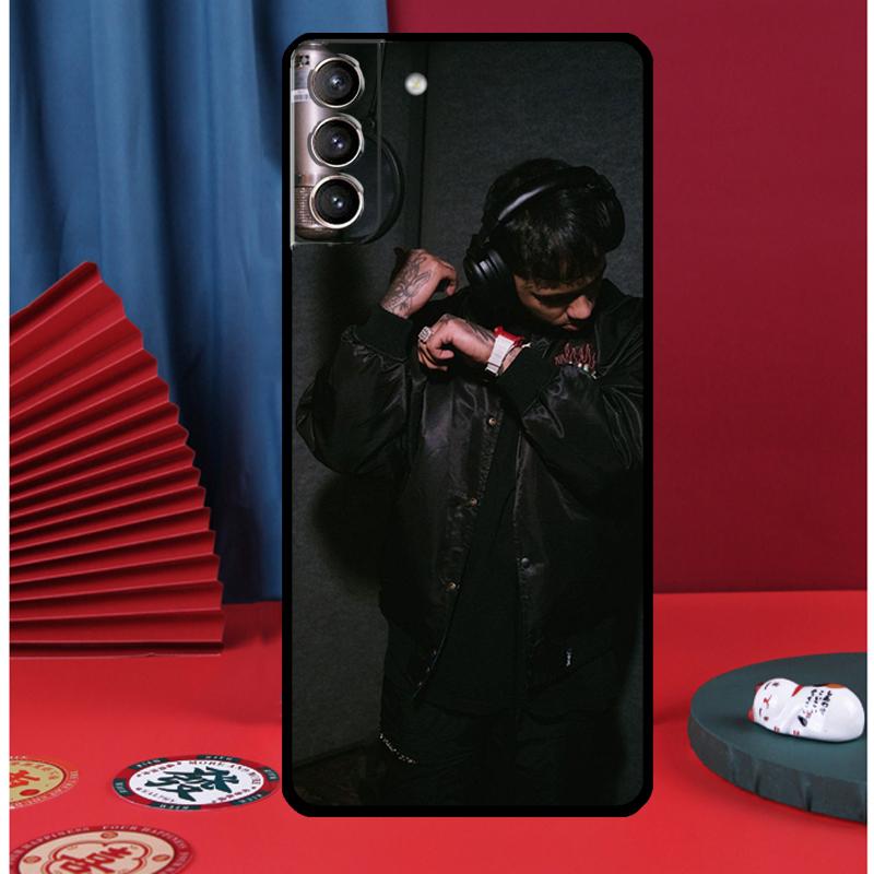 Anuel AA Real Hasta La Muerte Phone Case For Samsung Galaxy S25 Ultra S9 S10 S20 S21 S22 Plus S23 FE S24 Ultra Back Cover