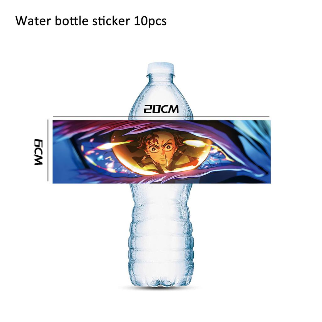 Anime Demon Birthday Party Decoration Disposable Tableware Plate Tablecloth Cup Napkin Baby Shower kids Party Favors Supplies