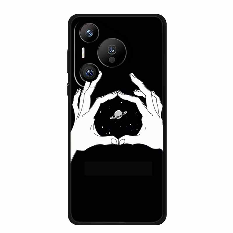 Чехол для Honor 400 Pro Honor400 Pro Coque Ударопрочный Черный Силикон ТПУ Мягкая Задняя Крышка Для Honor 400 Pro Чехлы для Телефона 400Pro Сумка