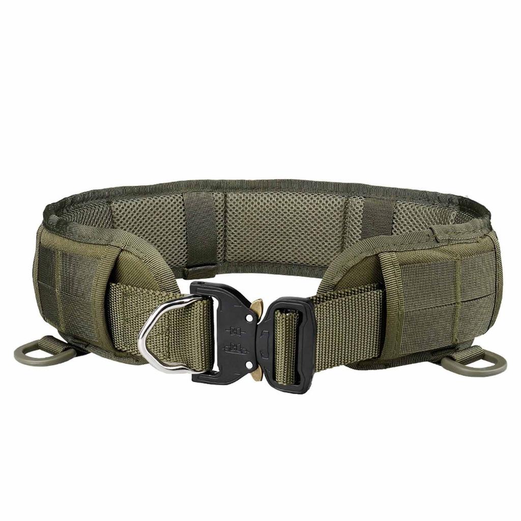 Outdoor Belt – Multi-Functional Quick-Release Buckle Nylon Waist Belt, Adjustable Military, EDC, and Outdoor Gear