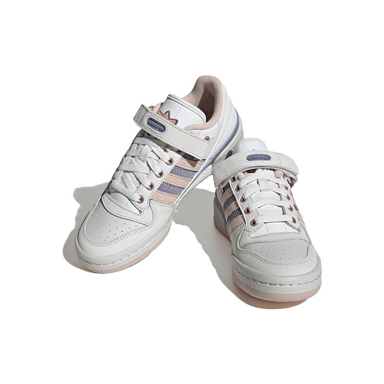 adidas Forum Low White Wonder Taupe Женские кроссовки Кристально-белые Wonoxi IE1828