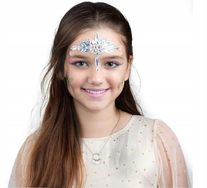 Face paints princess set with diamonds