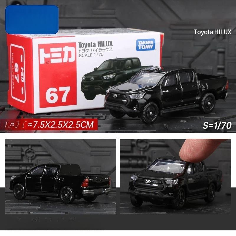 Toyota Hilux Литые модели автомобилей и игрушечные транспортные средства Модель автомобиля Масштабная миниатюрная модель автомобиля для детей