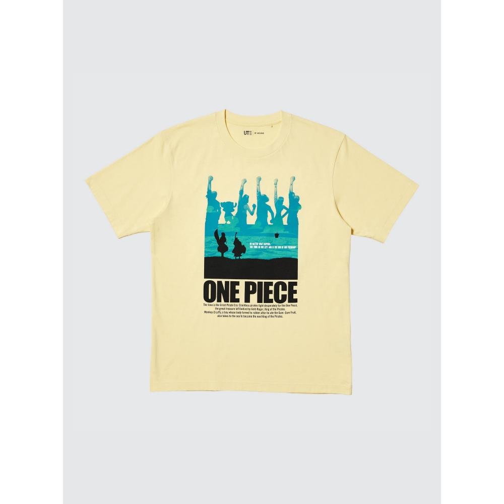 Uniqlo One PieCe UT  Графическая футболка  короткий рукав  C