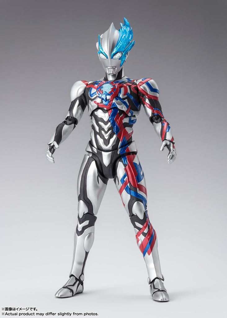 TAMASHII NATIONS Ultraman Blazer Approximately 150mm Painted Movable Figure S.H.Figuarts ABS&PVC