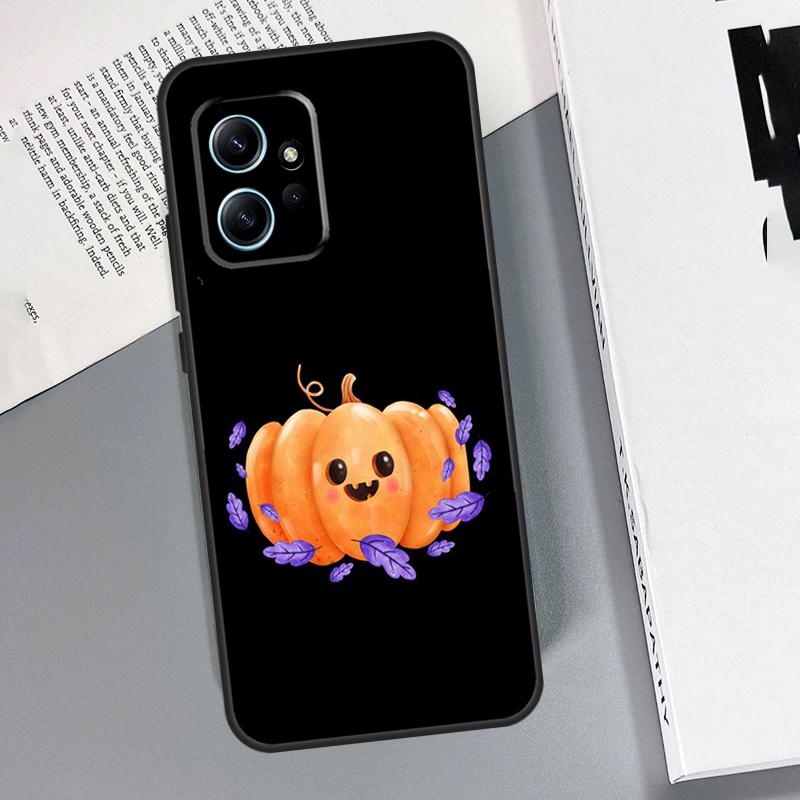 Чехол Хэллоуин Тыква Призрак Мумия Для Xiaomi Redmi Note 14 9 10 11 12 13 Pro 11S Чехол Для Redmi 15 15C 14C 12C 10C 13C