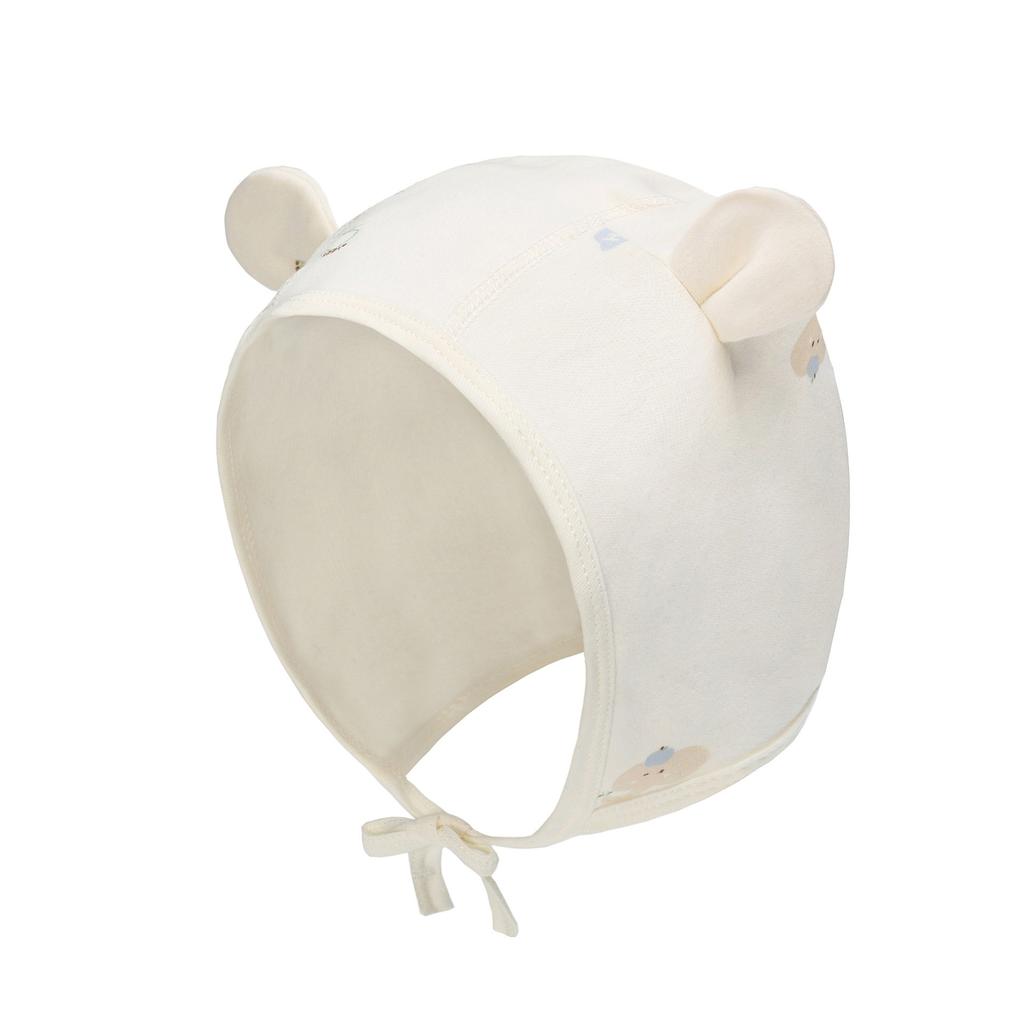 Baby Hat Spring and Autumn Style Unisex Infant Double Layer Fetal Hat Ear Protection Hat