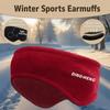 Stretchy Winter Earmuffs Polar Fleece Sports Earmuffs New Ear Warmers Headband  Men Women