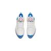Anta Kids Round Head Knob Shock Absorbing Wear Resistant Mid Top Basketball Shoes Kids Basketball Shoes White Blue Yellow A312331111-1