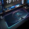 Коврик для мыши Древо Жизни RGB Игровой коврик для мыши Большой светодиодный коврик Настольный коврик для ПК Светящийся коврик для мыши Большие коврики для клавиатуры Настольный ковер с подсветкой
