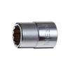 TONE Socket Drive Angle Width Across Flats 12mm (12-sided) 3D-12 9.5mm (3/8")