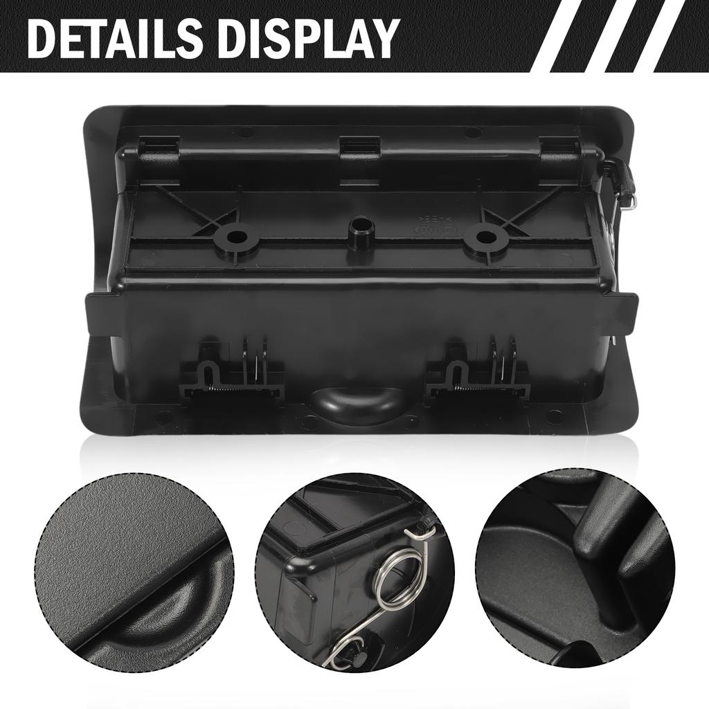 Console Cup Holder Rear Seat for 2012 2013 QX56 2014-2018 QX80 2017-2019 Armada 88741-1LK3D 887411LK3D