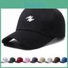 Comfortable And Adjustable Uv Protection Baseball Hat For Women And Men With Letter Patterns