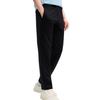 Fila Simple Comfortable Knitted Straight Leg Casual Pants Men Bottoms Black F11M518605FBK