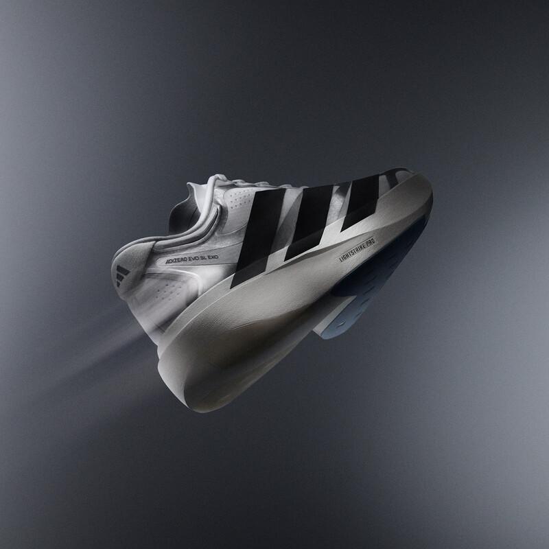 adidas Мужские марафонские кроссовки ADIZERO EVO SL EXO