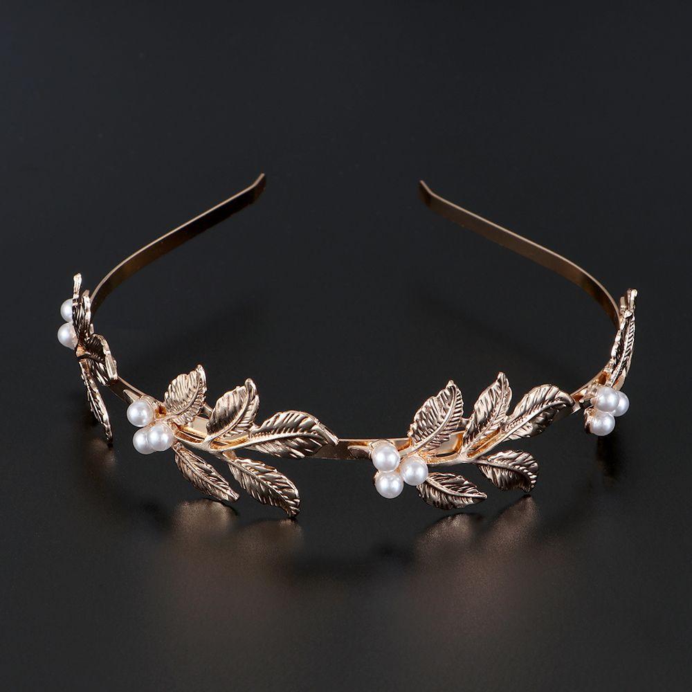 Headpiece  Crowns Hair Jewelry Hair Hoop Wedding Hair Accessories Bride Headbands Leaves Hair Bands